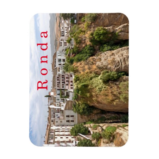 Ronda. 3. magnet (Vertikal)