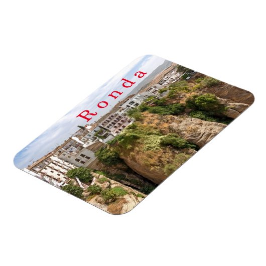 Ronda. 3. magnet (Linke Seite)