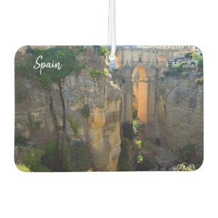 Ronda-Brücke - das wahre Spanien Autolufterfrischer