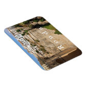 Ronda. Canyon. Brücke. Stadt. Magnet (Rechte Seite)