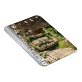Ronda. Canyon. Stadt. Menschen. Magnet (Rechte Seite)