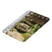 Ronda. Canyon. Stadt. Menschen. Magnet (Linke Seite)