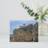 Ronda Cliffs mit Bandstand Postkarte (Stehend Vorderseite)