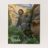 Ronda - das wirkliche Spanien Puzzle (Vertikal)
