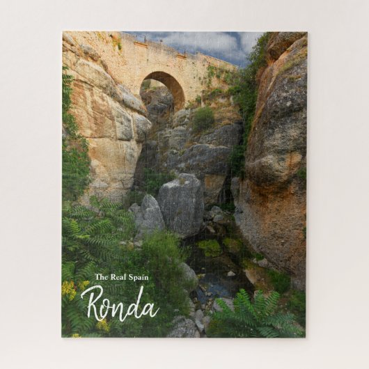 Ronda - das wirkliche Spanien Puzzle (Vertikal)