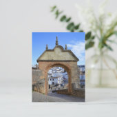 Ronda Gate Postcard Postkarte (Stehend Vorderseite)