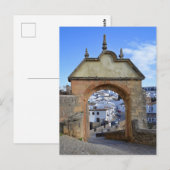 Ronda Gate Postcard Postkarte (Vorne/Hinten)