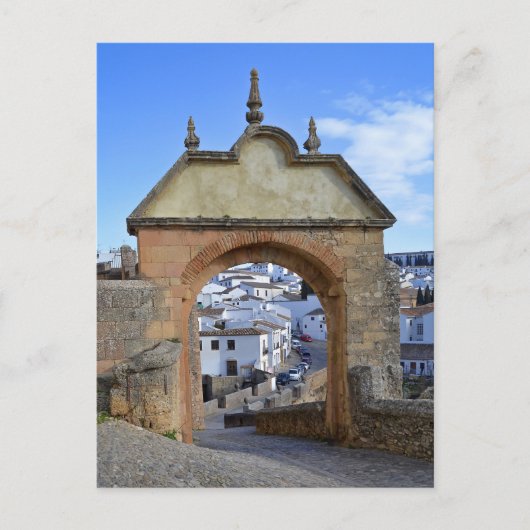 Ronda Gate Postcard Postkarte (Vorderseite)