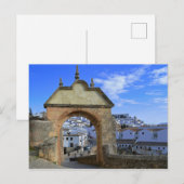 Ronda Gate Postcard Postkarte (Vorne/Hinten)