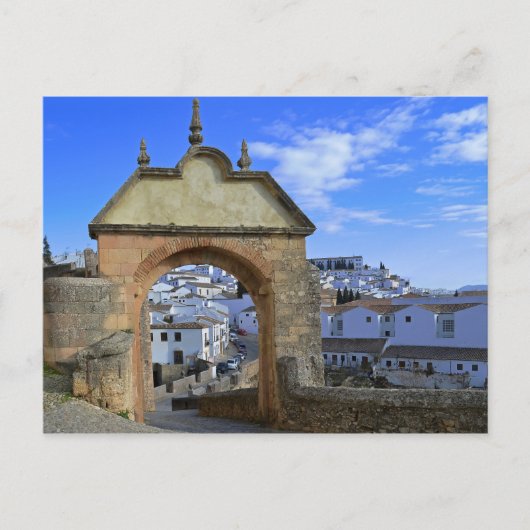 Ronda Gate Postcard Postkarte (Vorderseite)