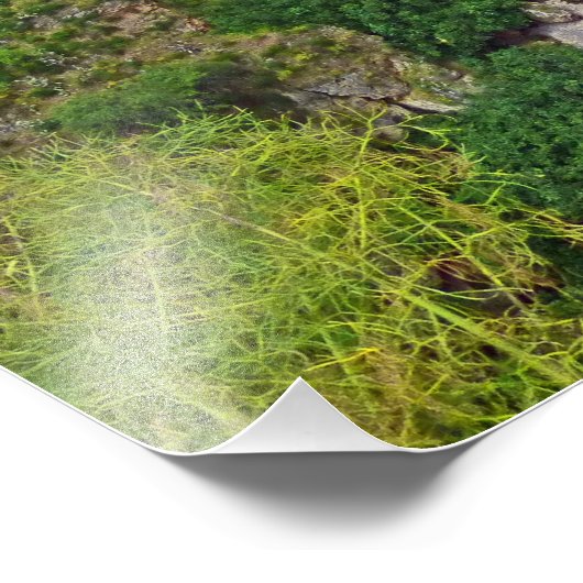 Ronda Gorge, Spanien Fotodruck (Ecke)