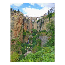 Ronda Gorge, Spanien