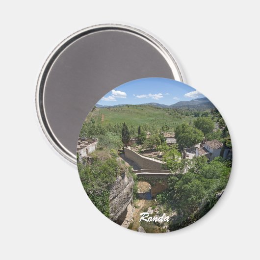 Ronda Magnet (Vorderseite/Rückseite)