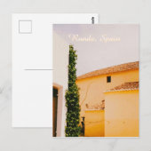 Ronda, Málaga, Spanien Postkarte (Vorne/Hinten)