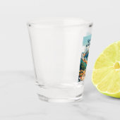 Ronda nach Grazalema Spanien Schnapsglas (Links)