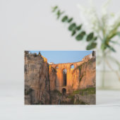 Ronda Puente Nuevo Postkarte (Stehend Vorderseite)