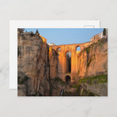 Ronda Puente Nuevo Postkarte (Vorne/Hinten)