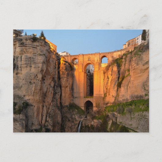 Ronda Puente Nuevo Postkarte (Vorderseite)