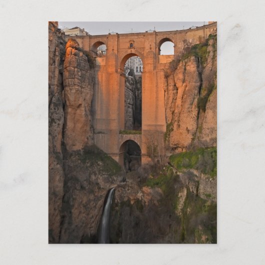 Ronda Puente Nuevo Postkarte (Vorderseite)