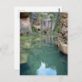 Ronda Reflektion Postkarte (Vorne/Hinten)