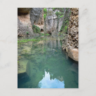 Ronda Reflektion Postkarte