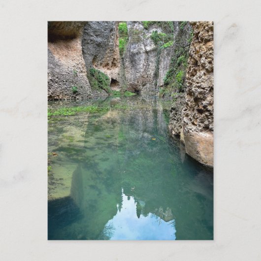 Ronda Reflektion Postkarte (Vorderseite)