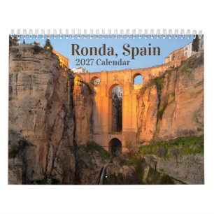 Ronda, Spanien 2027 Fotokalender Kalender