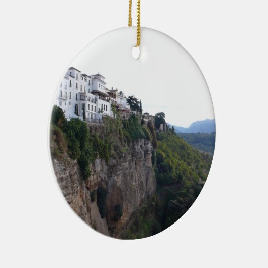 Ronda, Spanien Keramikornament (Rechts)