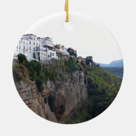 Ronda, Spanien Keramikornament (Hinten)
