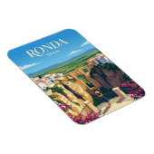 Ronda Spanien Magnet (Rechte Seite)