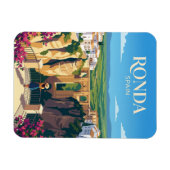 Ronda Spanien Magnet (Horizontal)