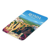 Ronda Spanien Magnet (Linke Seite)