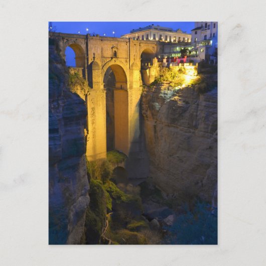 Ronda, Spanien Postcard Postkarte (Vorderseite)