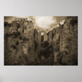 Ronda - Spanien Poster (Vorne)