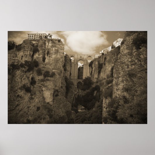 Ronda - Spanien Poster (Vorne)