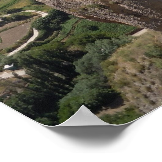 Ronda, Spanien - Poster (Ecke)