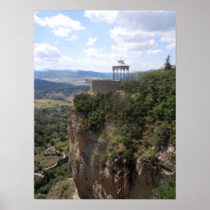 Ronda, Spanien - Poster