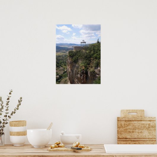 Ronda, Spanien - Poster (Küche)