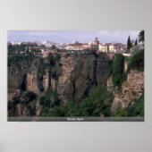 Ronda, Spanien Poster (Vorne)