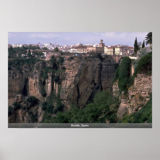 Ronda, Spanien Poster (Vorne)
