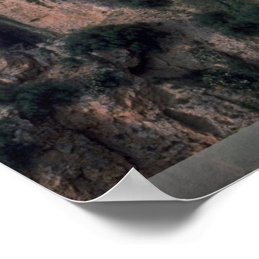 Ronda, Spanien Poster (Ecke)