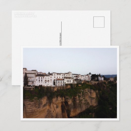 Ronda (Spanien) Postkarte (Vorne/Hinten)