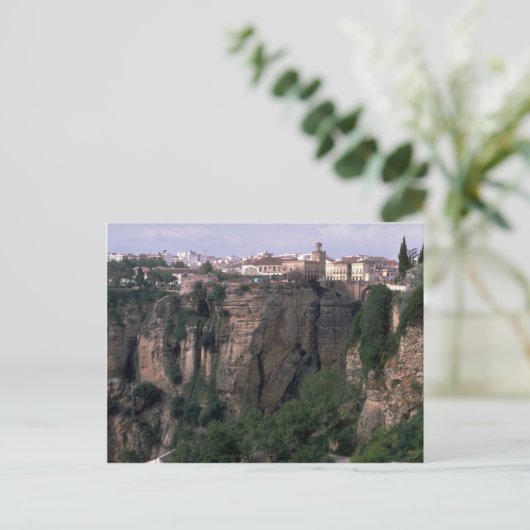 Ronda, Spanien Postkarte (Stehend Vorderseite)