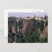 Ronda, Spanien Postkarte (Vorne/Hinten)