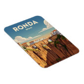 Ronda Spanien Reise Magnet (Rechte Seite)