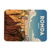 Ronda Spanien Reise Magnet (Horizontal)