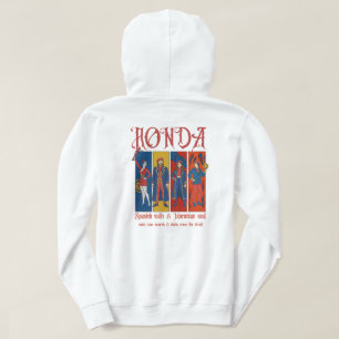 Ronda: Spanische Farben & marokkanische Seele   Ka Hoodie