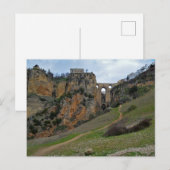 Ronda View Postkarte (Vorne/Hinten)