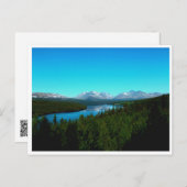 Rondane National Park Norwegen Postkarte (Vorne/Hinten)