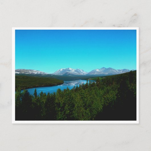 Rondane National Park Norwegen Postkarte (Vorderseite)